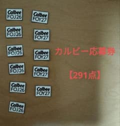 カルビー応募券【291点】ファンタスティックキャンペーンのサムネイル
