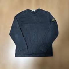 Thumbnail of STONE ISLAND ブラックM ロンT トレーナー ストーンアイランド