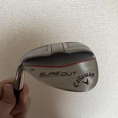 Callaway Sure Out 58度 ウェッジ レフティー - メルカリ