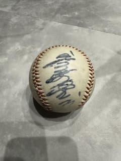 中日ドラゴンズ　直筆サインボール　③のサムネイル