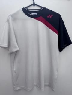 YONEX 半袖 Tシャツ ホワイト/ブラック/レッドのサムネイル