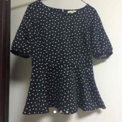 sayaさま専用 ロペ ピクニック 水玉ペプラムトップスのサムネイル