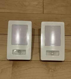 OHM ELECTRIC 人感センサーライト NIT-ALA6JL-WN 2個のサムネイル