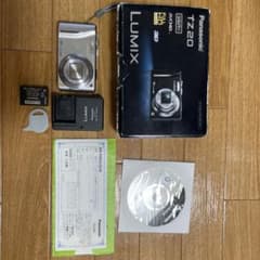 Pansonic LUMIX DMC-TZ20 실버