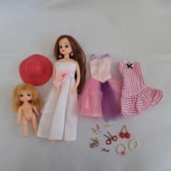 リカちゃん人形 ドレス 小物セットのサムネイル