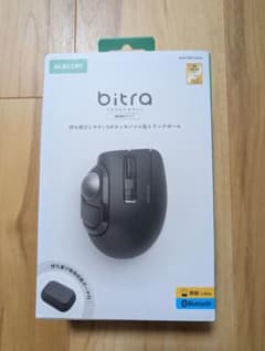 【新品】ELECOM トラックボール bitra マウスのサムネイル