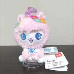 新品】ジュエルペット♡カラビナ付きぬいぐるみマスコット