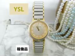 빈티지 YSL 이브산 로랑 여성 시계 얇은 21