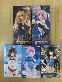 To LOVEる-とらぶる-ダークネス 金色の闇・モモ・美柑・古手川