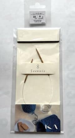 Seeknit Umber 輪針 23cm 0号 2.1mmのサムネイル