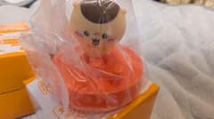 ちいかわ CoCo壱番屋 ココイチスプーン置きフィギュア くりまんじゅうのサムネイル