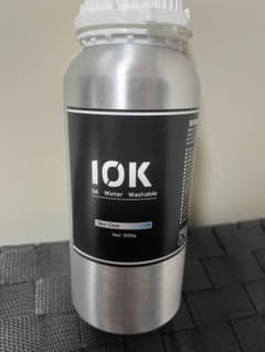 SK本舗 光造形 10K 水洗いレジン (500g, Neo Clear)のサムネイル