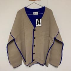 【ASCLO】カラーリングカーディガン（未使用）/エジュクロのサムネイル