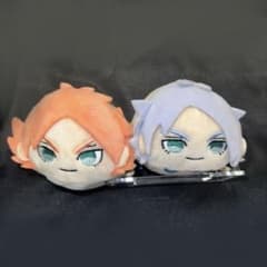 イナズマイレブン 吹雪アツヤ 吹雪士郎 ぽてころマスコット - メルカリ