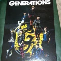 GENERATIONS 1st アルバムのサムネイル