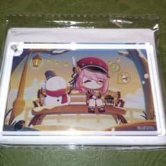 原神 ～水花舞う遊宴へ～GiGO限定 アクリルブロック ・シャルロット