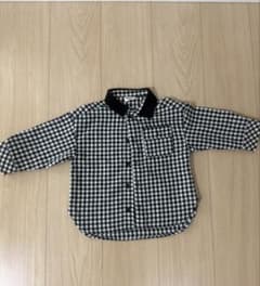 BREEZE チェック柄シャツ 90のサムネイル