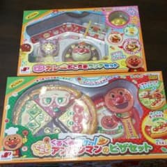 アンパンマン　おもちゃ二点セットのサムネイル