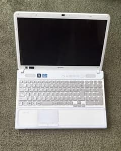 SONY VAIO VPCCB29FJ 白 初期化済、動作確認済 - メルカリ