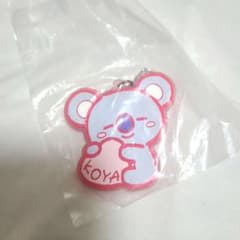 이치 반 쿠지 BTS BT21 Stay with you 고무 매력 KOYA