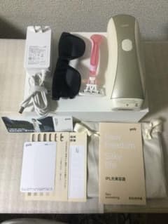 新品未使用】yate IPL脱毛器 スキン スムージング機能付き - メルカリ