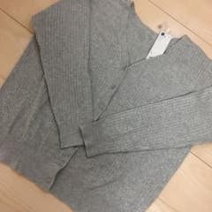 新品 GU リブカーディガンのサムネイル