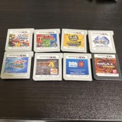 ニンテンドー3DS ソフト 8本セット まとめ ニンテンドー3DS ソフト 8本セット - メルカリ