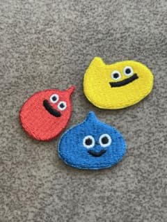 スライム. アイロン刺繍ワッペン3個セット - メルカリ
