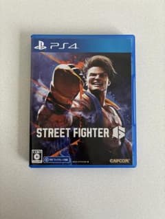 STREET FIGHTER 6 PS4 소프트