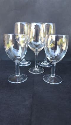 Bohemia Glass ワイングラス 5客セット 350mlのサムネイル