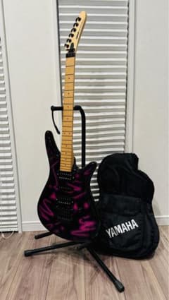 YAMAHA MG-MⅡG MG-M2G エレキギター B’z 松本孝弘 ネオン YAMAHA MG-MⅡG MG-M2G エレキギター B'z 松本孝弘 ネオン - メルカリ