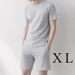 メンズ セットアップ 半袖 上下セット XL ルームウェア Tシャツ パンツのサムネイル