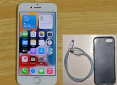 iPhone 7 SIMフリー 32GB iPhone7 完動品 シルバーのサムネイル