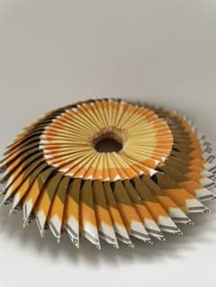タバコの空箱で作った鍋敷きのサムネイル