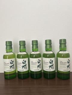 白州ウイスキー 5本セット 180ml 43% - メルカリ