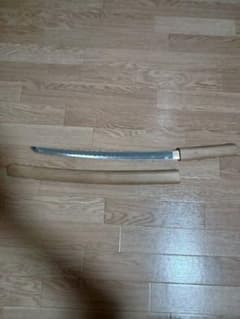 白鞘　模造刀のサムネイル