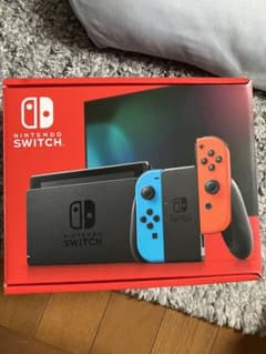 Nintendo Switch ネオンブルーのサムネイル