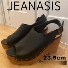 【1.2回着用/美品】ジーナシス JEANASIS 23.5のサムネイル