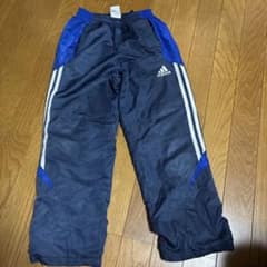 adidas キッズ ジャージ パンツ 130のサムネイル