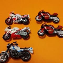 バイクフィギュア（スタンドなし）のサムネイル