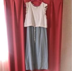 授乳口付きワンピース♩のサムネイル