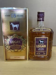 LOGAN 12年 750mlスコッチウイスキー - メルカリ