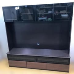 ニトリ シュレム2 180MBR テレビボード 壁面 ガラス扉 113008-1 - メルカリ