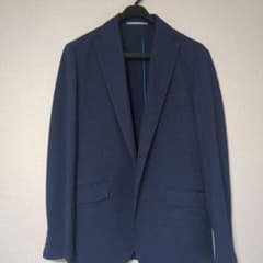 美品　Nolley's ネイビー テーラードジャケットのサムネイル