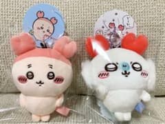 ちいかわ　古本屋　カニなモモンガ　マスコットのサムネイル