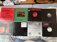 アングラ日本語ラップレコード 8枚セット - メルカリ