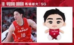 AKATSUKI JAPAN 応援ぬいぐるみ＆缶バッジ 馬場雄大のサムネイル