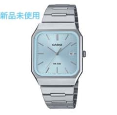 CASIO MTP-B185D-2A2 アイスブルー - メルカリ