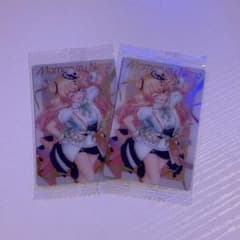 hololive ウエハースvol.3 桃鈴ねね カードのサムネイル