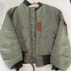 バズリクソンズ BUZZ RICKSON'S MA-1 L フライトジャケットのサムネイル